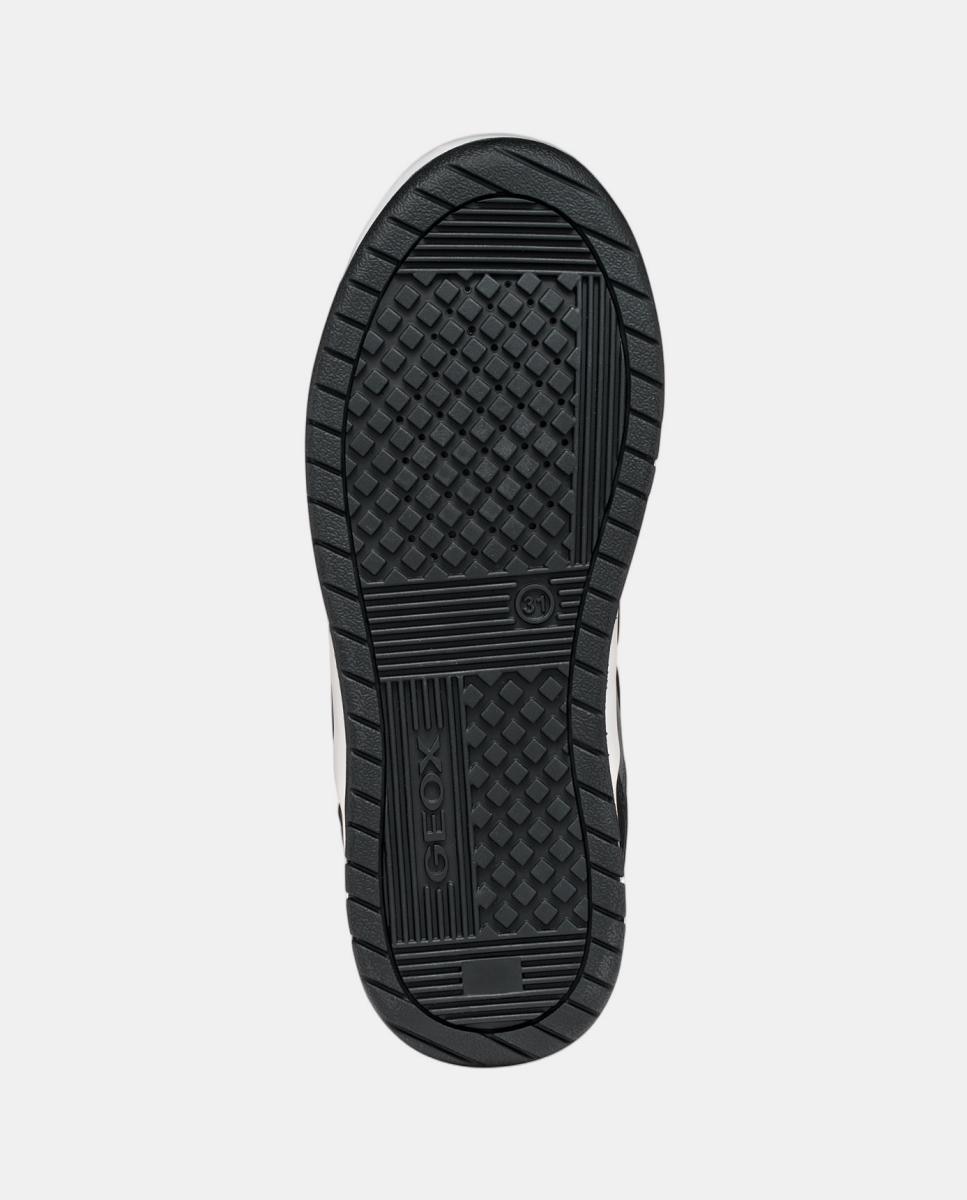 Sapatilhas de Estilo Urbano com Velcro Geox Preto-6