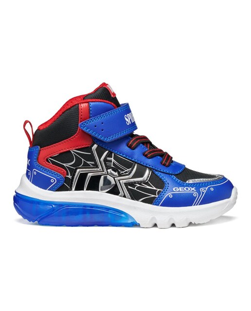 Deportiva de niño de corte medio línea Spiderman