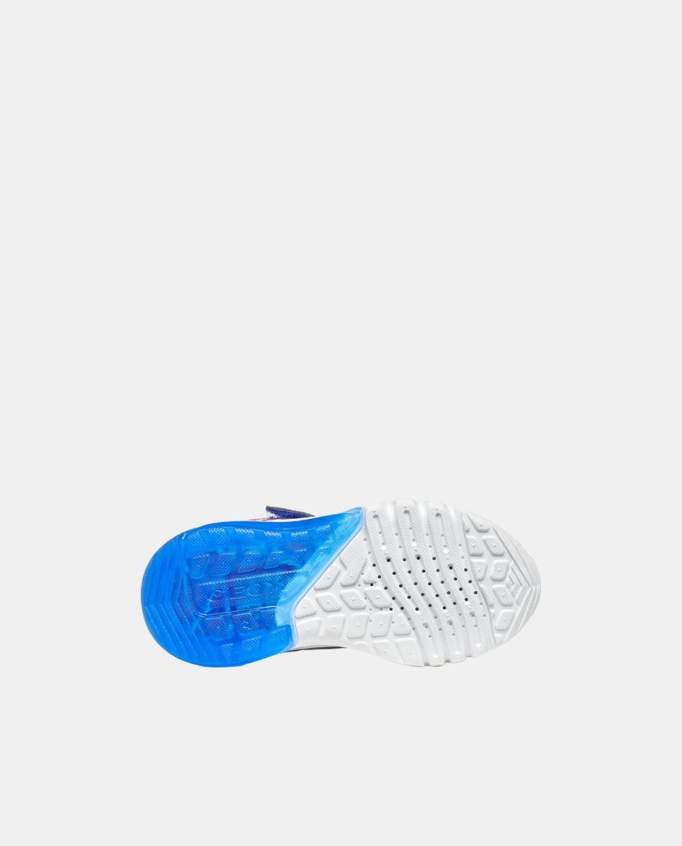 Sapatilhas de Corte Médio da Linha Homem-Aranha Geox Multicolor-6