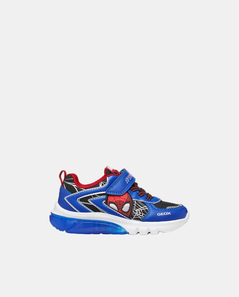Sapatilhas de Corte Baixo da Linha Homem-Aranha Multicolor-2