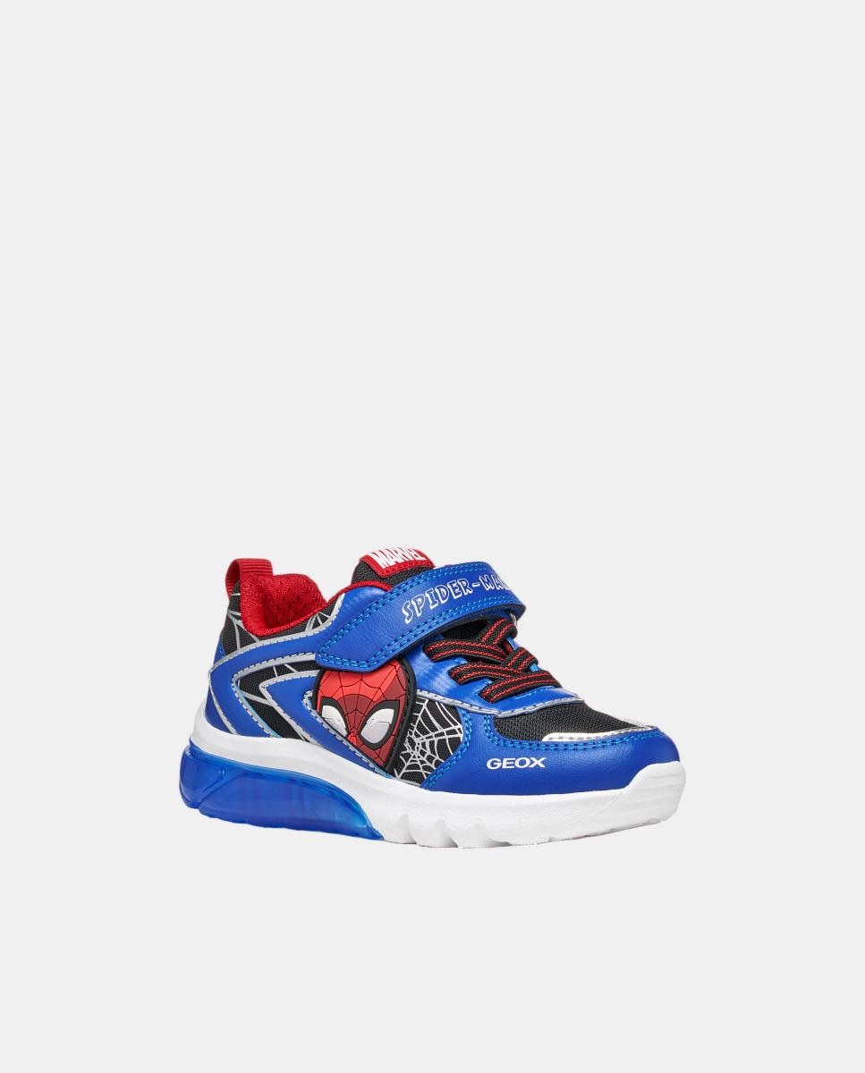 Sapatilhas de Corte Baixo da Linha Homem-Aranha Multicolor-3