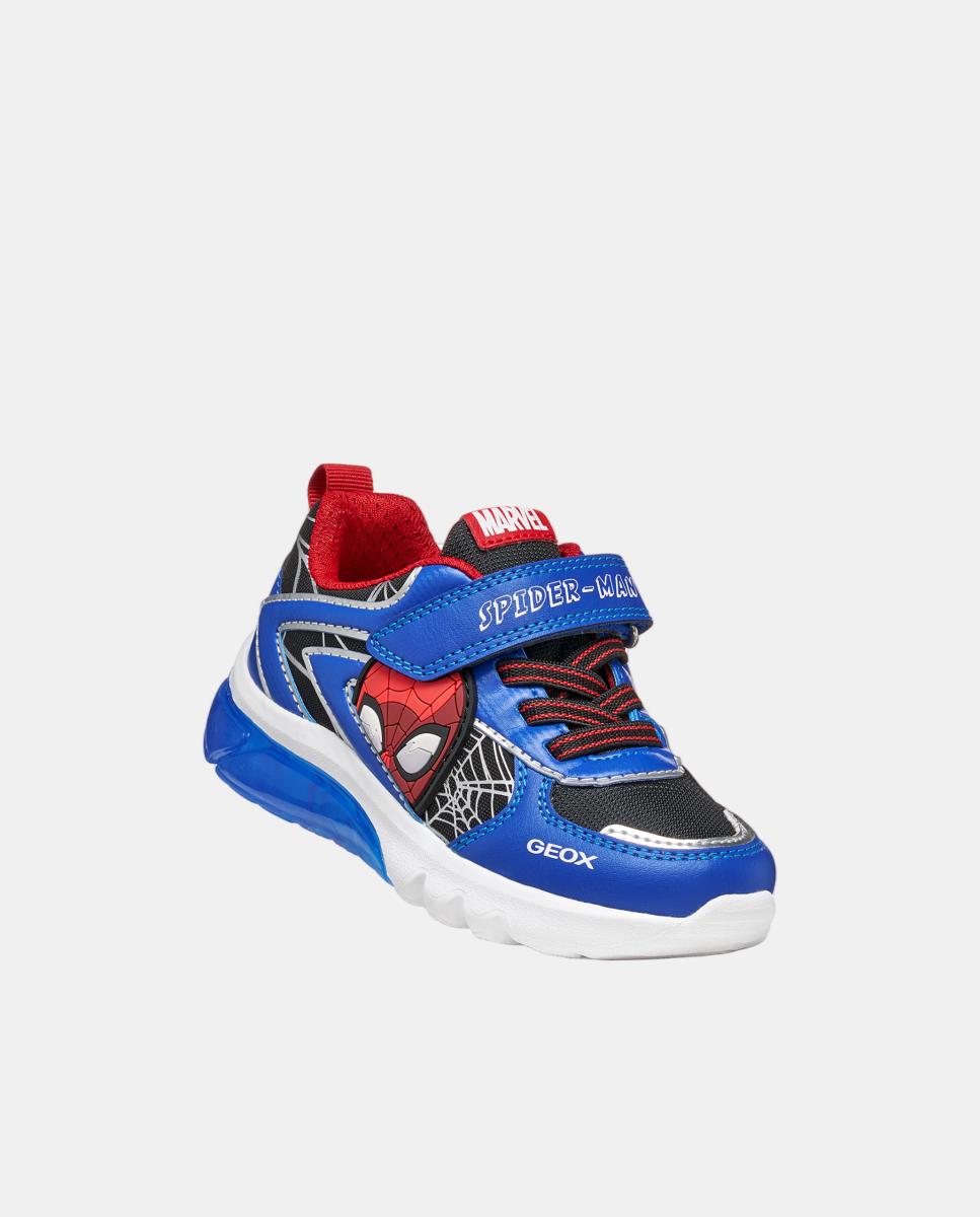 Sapatilhas de Corte Baixo da Linha Homem-Aranha Multicolor-5