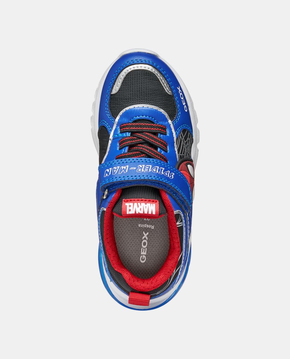 Sapatilhas de Corte Baixo da Linha Homem-Aranha Multicolor-6