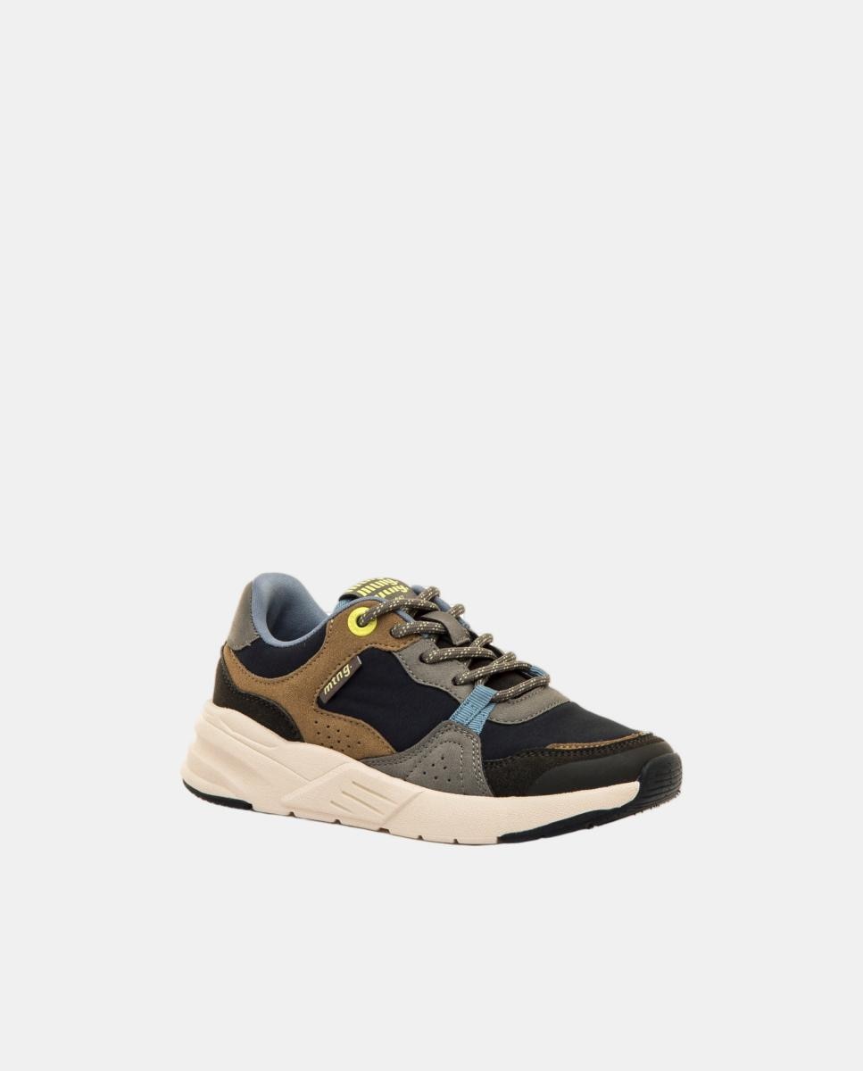 Zapatillas deportivas para niño de la marca Mtng - Mustang - Gris Gris-2