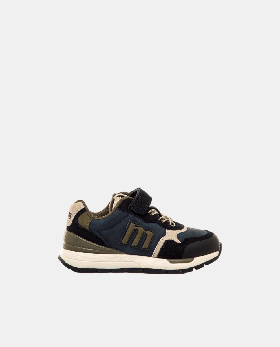 Zapatillas para niño de la marca Mtng - Mustang - Azul marino Azul marino-1