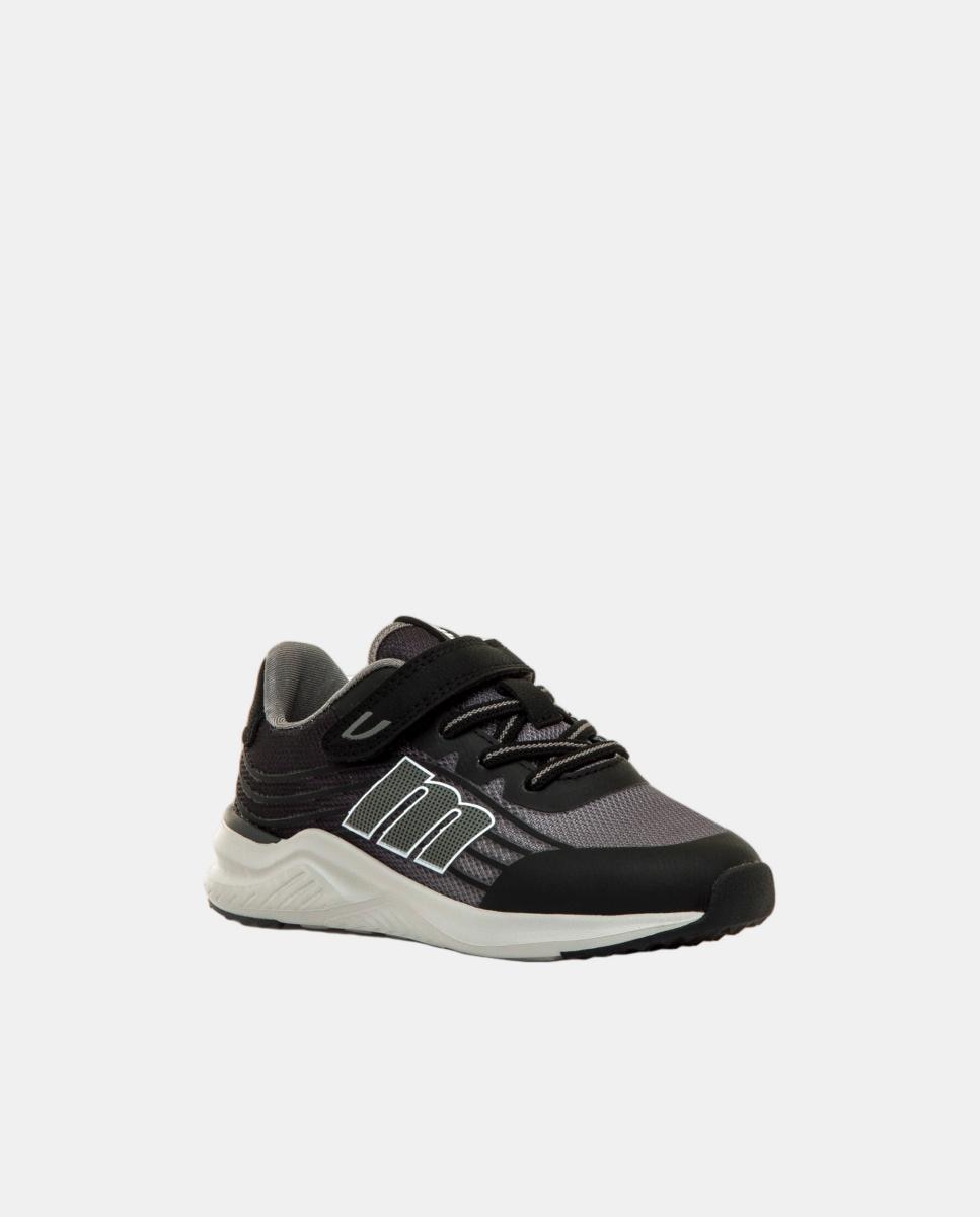 Zapatillas para niño de la marca mtng - Mustang - Negro Negro-2
