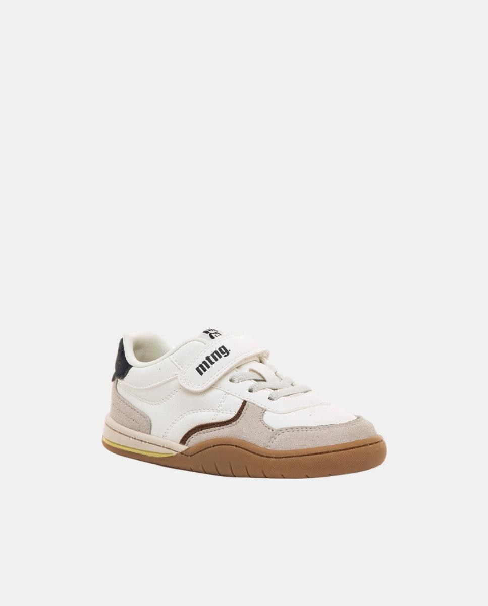 Sapatilhas Mustang Free Kids Branco-2