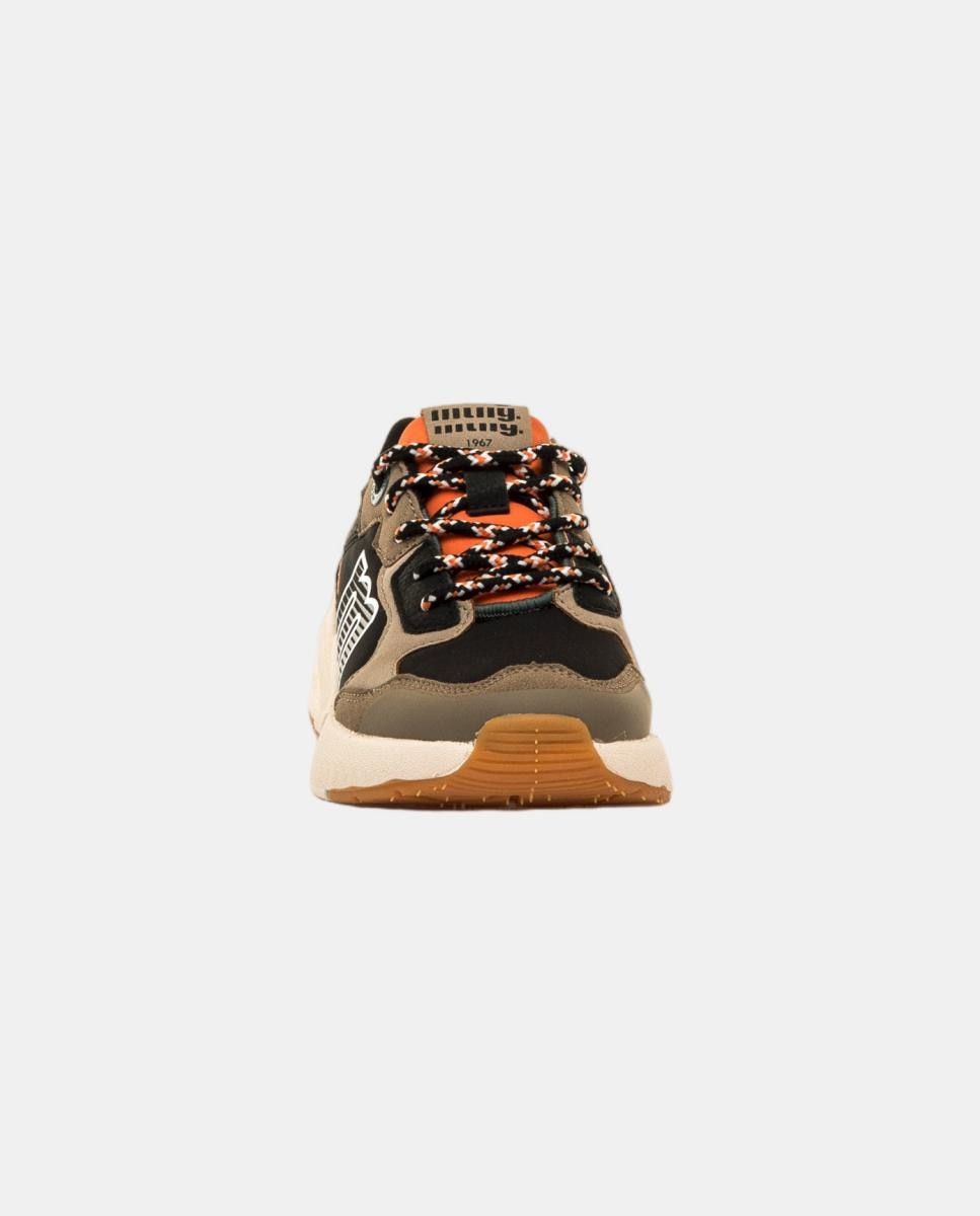 Zapatillas para niño de la marca mtng - Mustang - Negro Negro-3