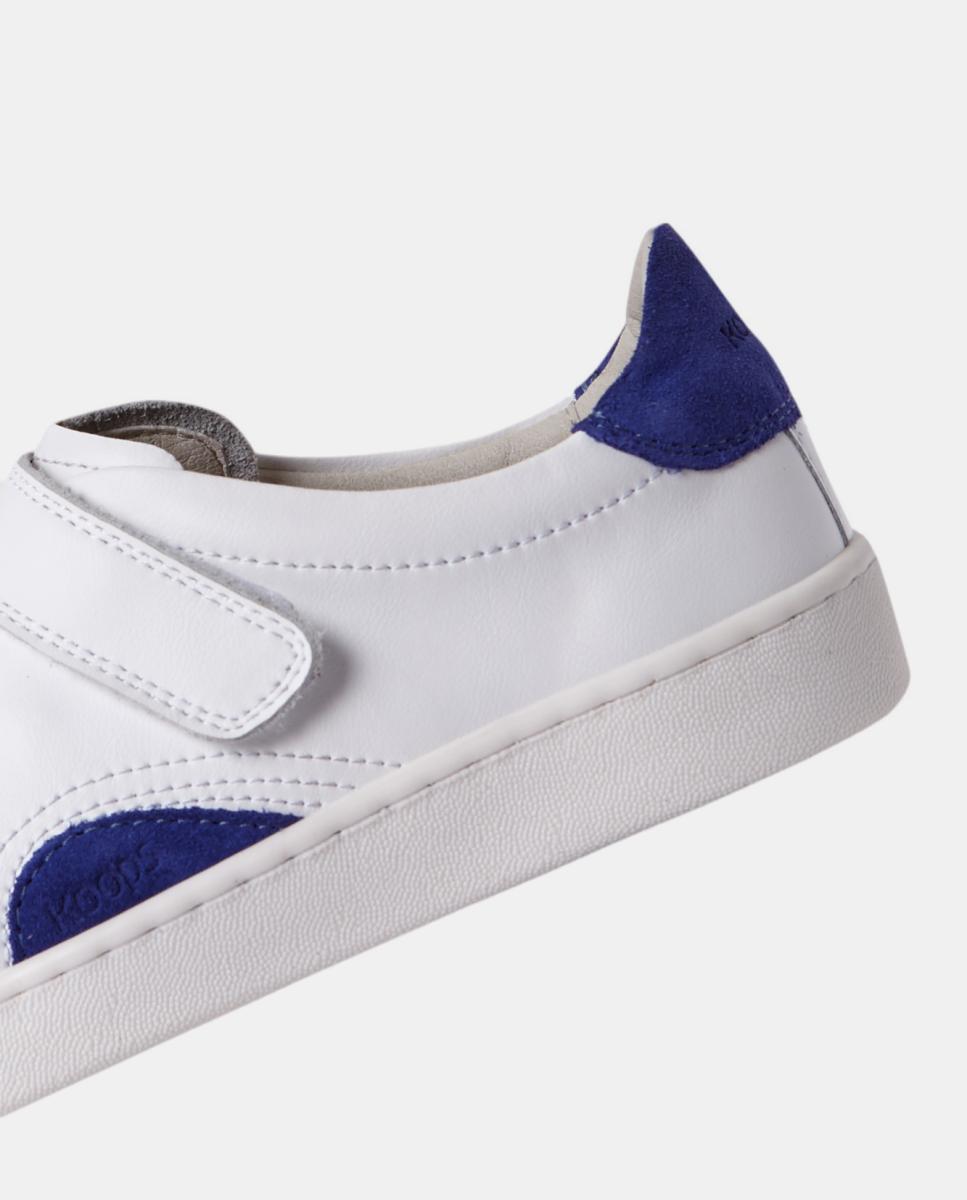 Sapatilhas em suede e sola rasa sem drop KOOPS Azuis-2