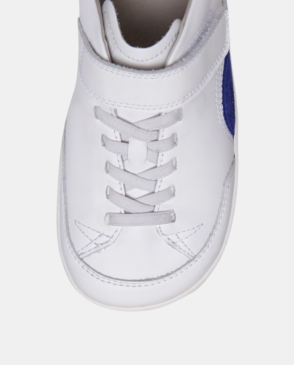 Sapatilhas em suede e sola rasa sem drop KOOPS Azuis-3