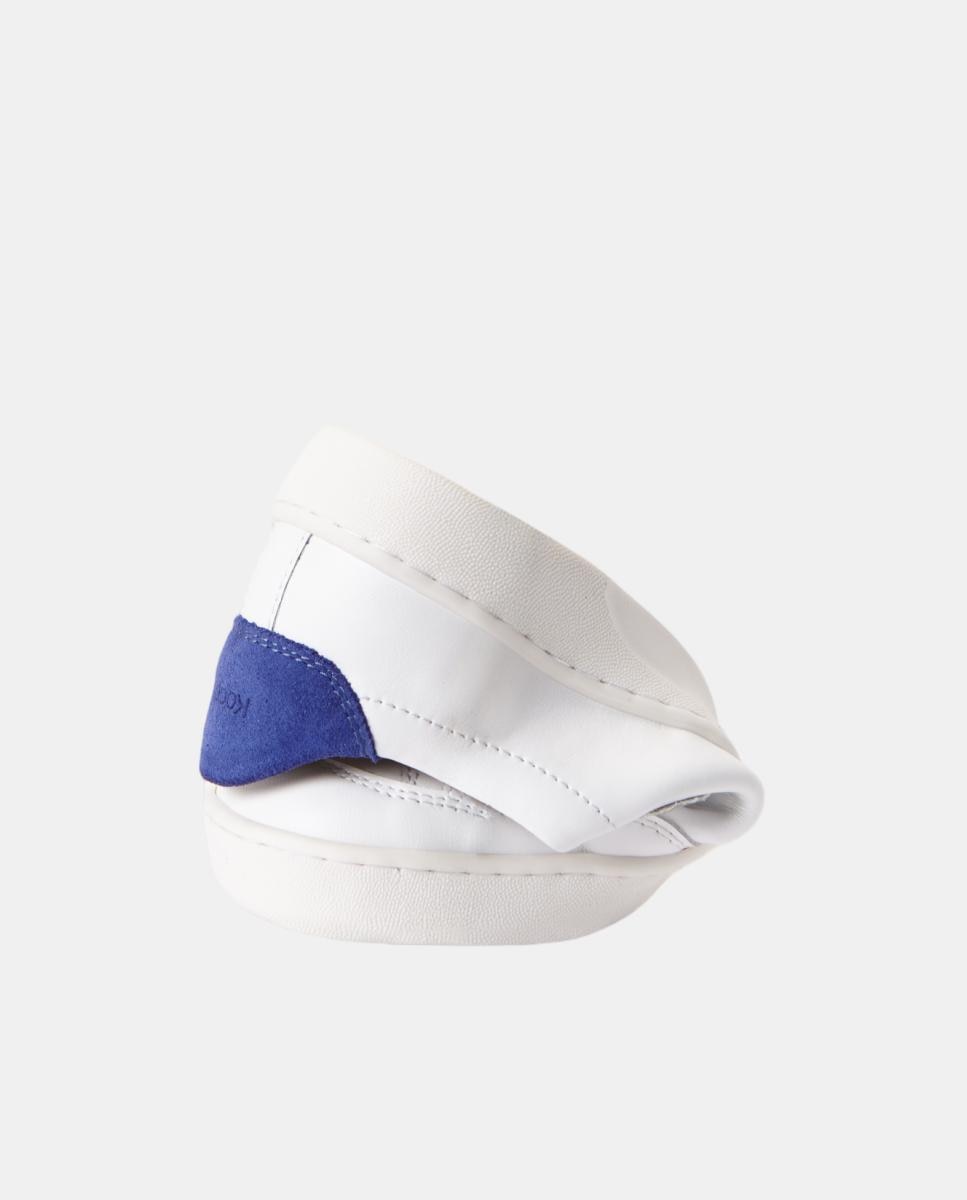 Sapatilhas em suede e sola rasa sem drop KOOPS Azuis-6