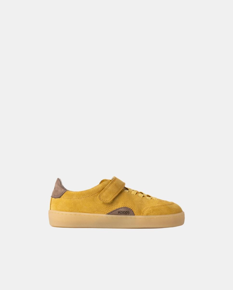 Imagem 0 de Sapatilhas em suede e sola rasa sem drop