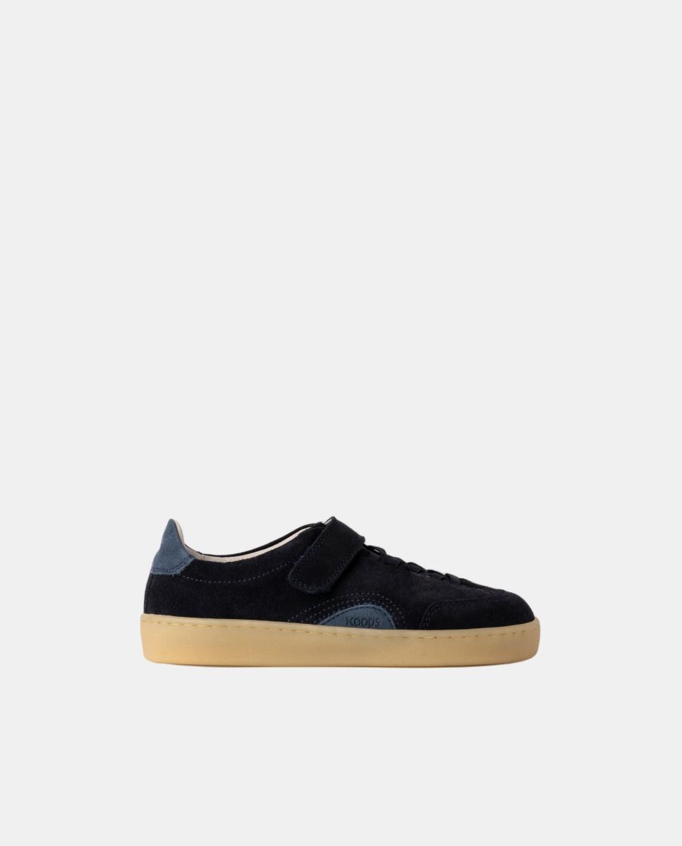Imagem 0 de Sapatilhas em suede e sola rasa sem drop