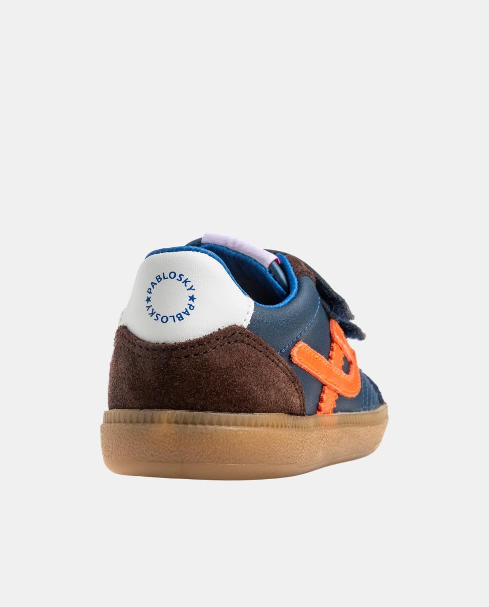 Sapatilhas Barefoot Azul-7