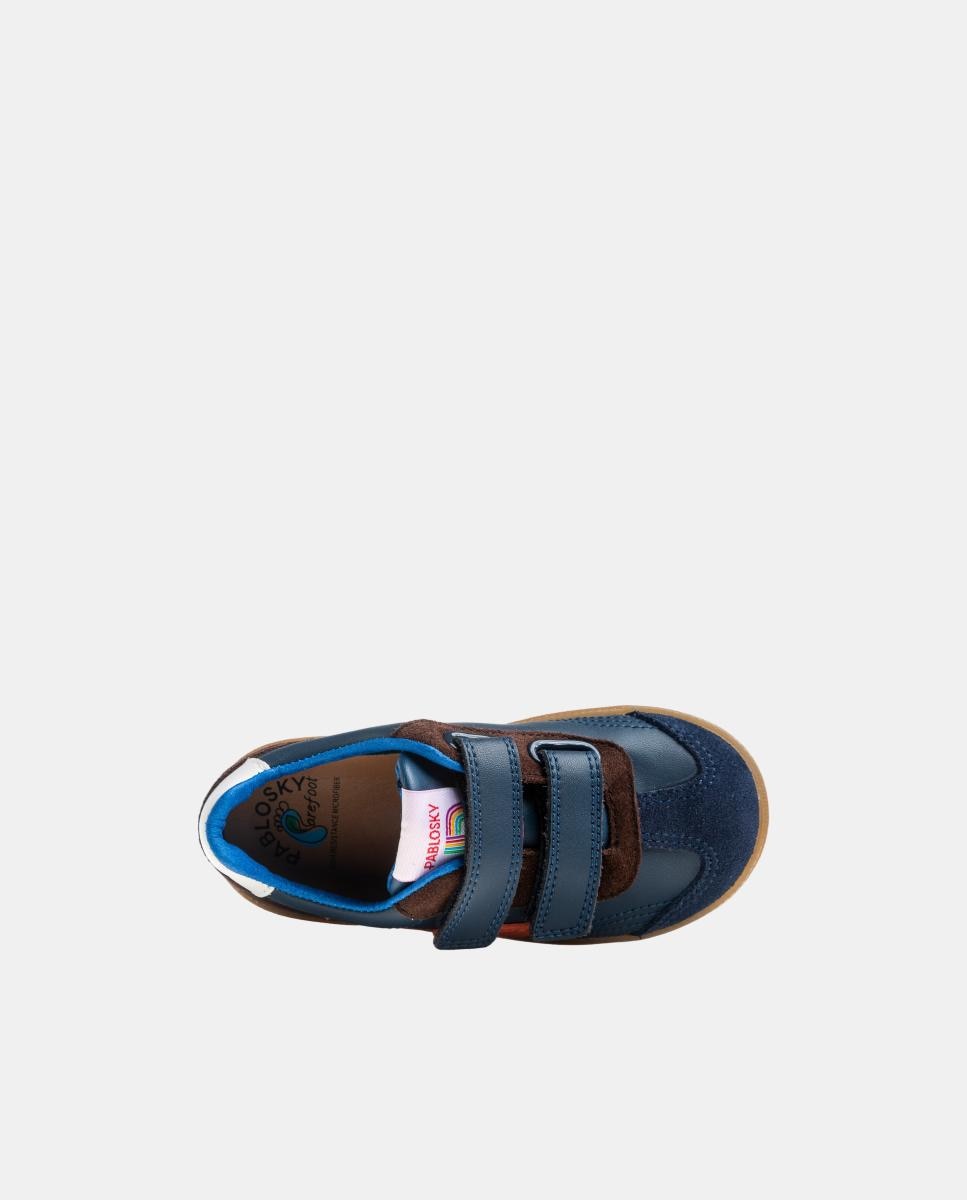 Sapatilhas Barefoot Azul-8