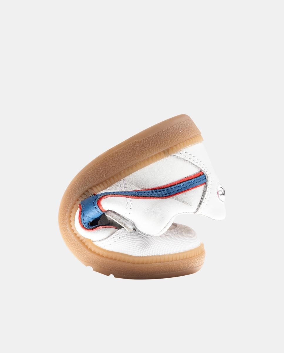 Sapatilhas Barefoot Casual Azul-3