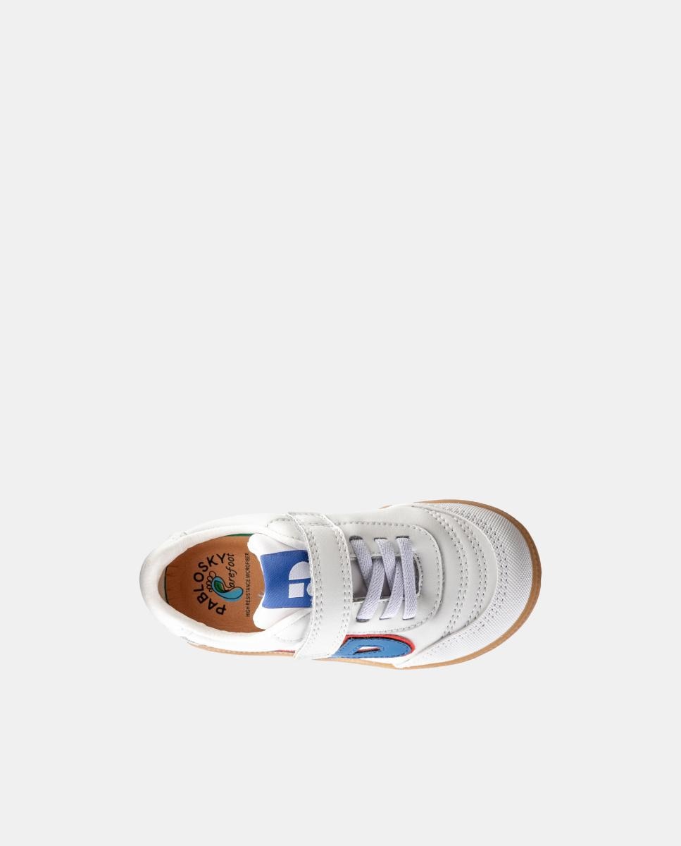 Sapatilhas Barefoot Casual Azul-4