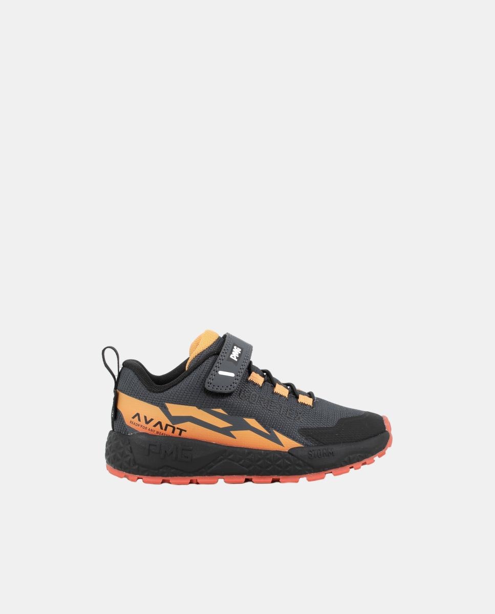 Imagem 0 de Sapatilhas com Fecho de Velcro e Atacadores Elásticos e Forro de Goretex
