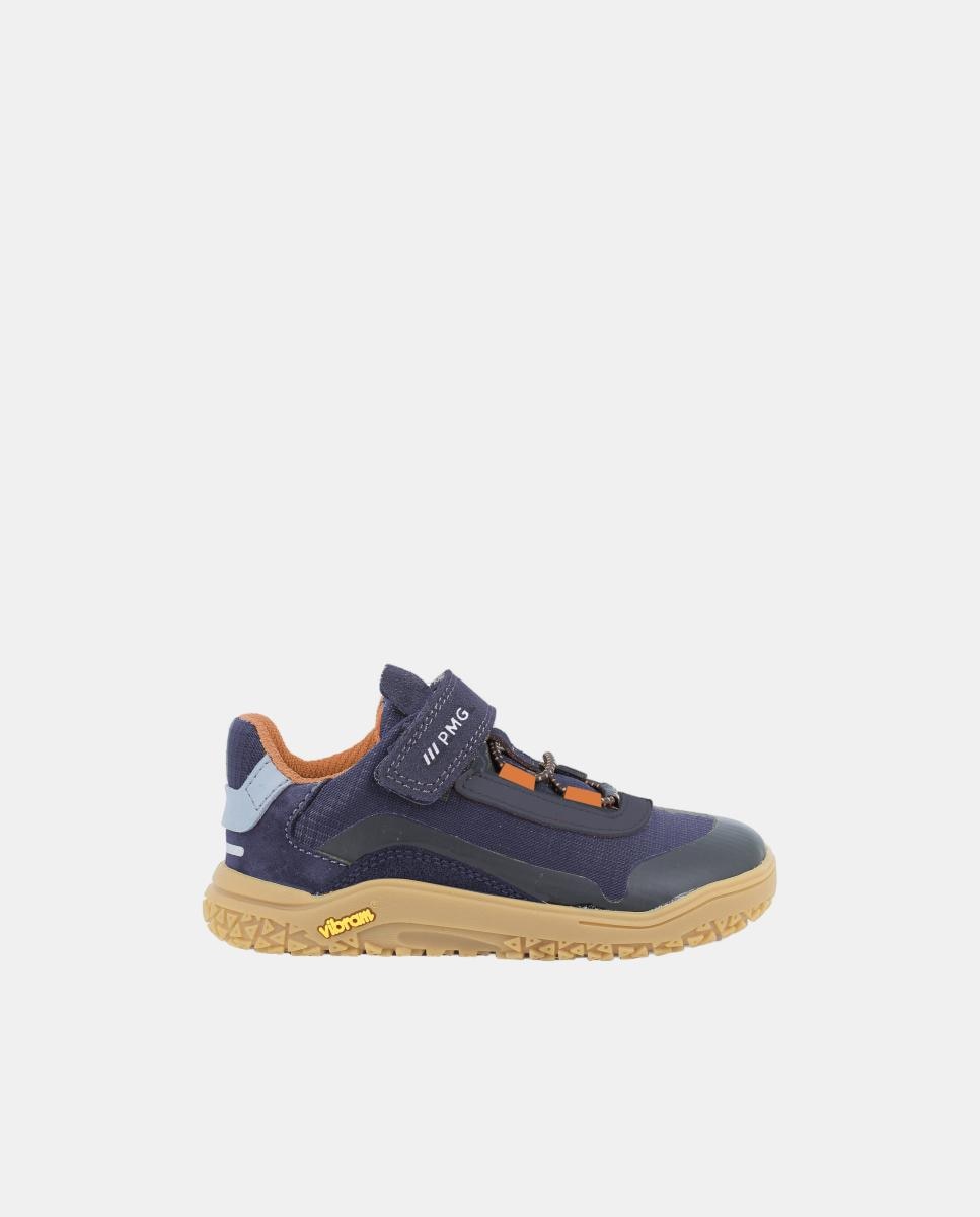 Imagem 0 de Sapatilhas com Fecho de Velcro e Atacadores Elásticos e Forro de Goretex
