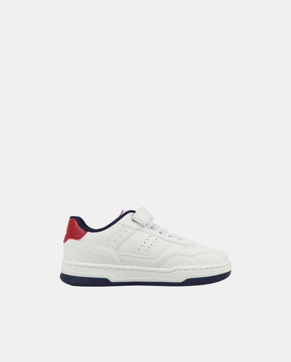 Sapatilhas baixas  com elástico e velcro Levi's kidswear Branco-3