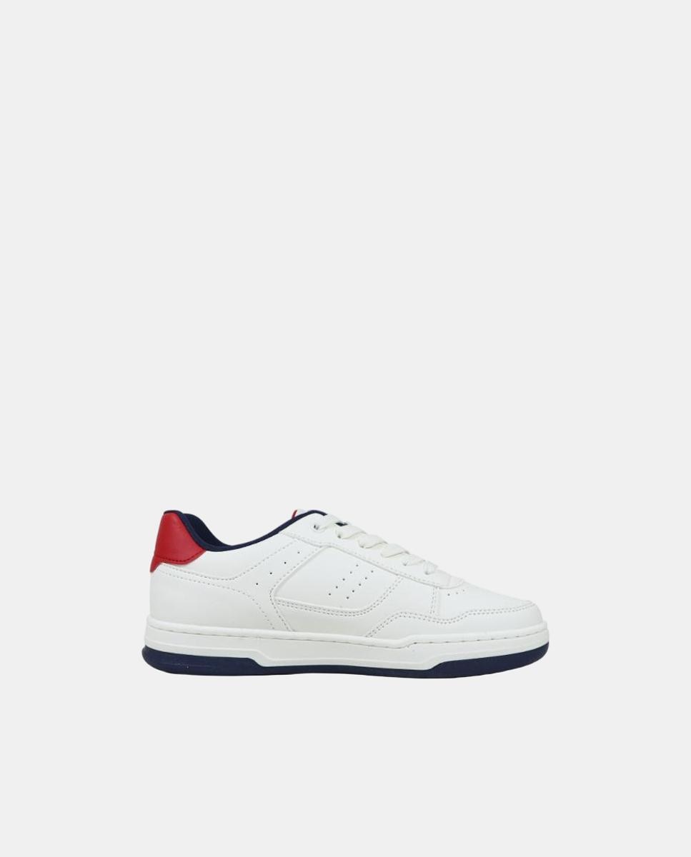 Sapatilhas baixas  com atacadores Levi's kidswear Branco-3