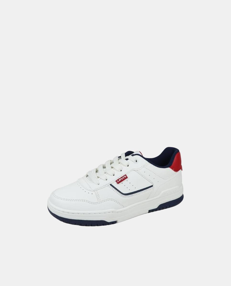 Sapatilhas baixas  com atacadores Levi's kidswear Branco-4