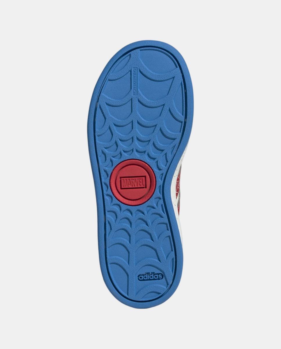 Sapatilhas Grand Court Spider-Man El K adidas Branco-3