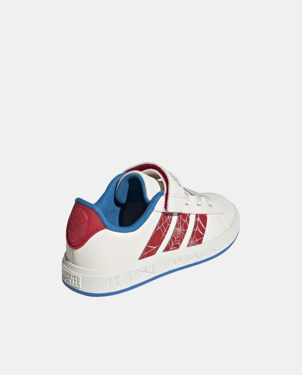 Sapatilhas Grand Court Spider-Man El K adidas Branco-6