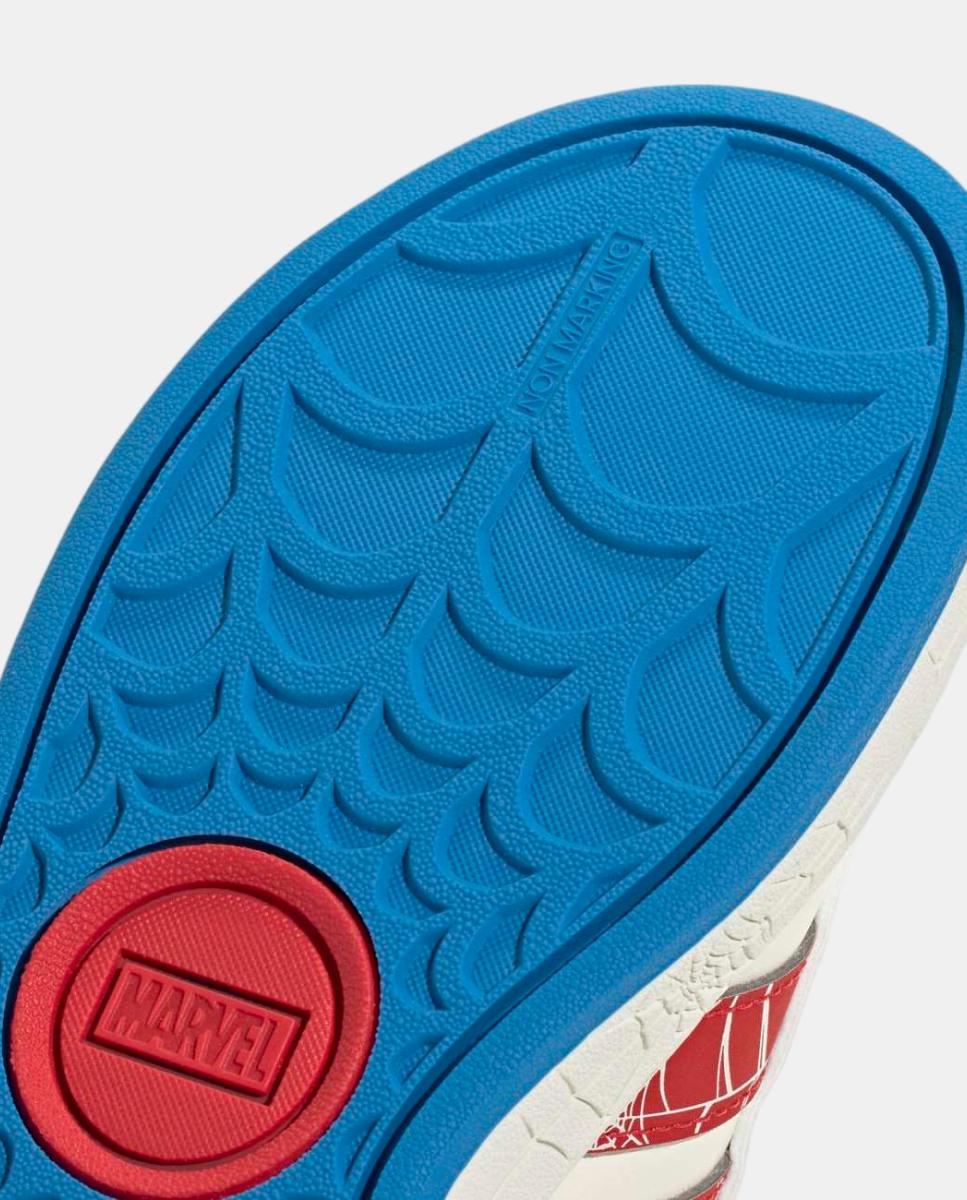 Sapatilhas Grand Court Spider-Man El K adidas Branco-8