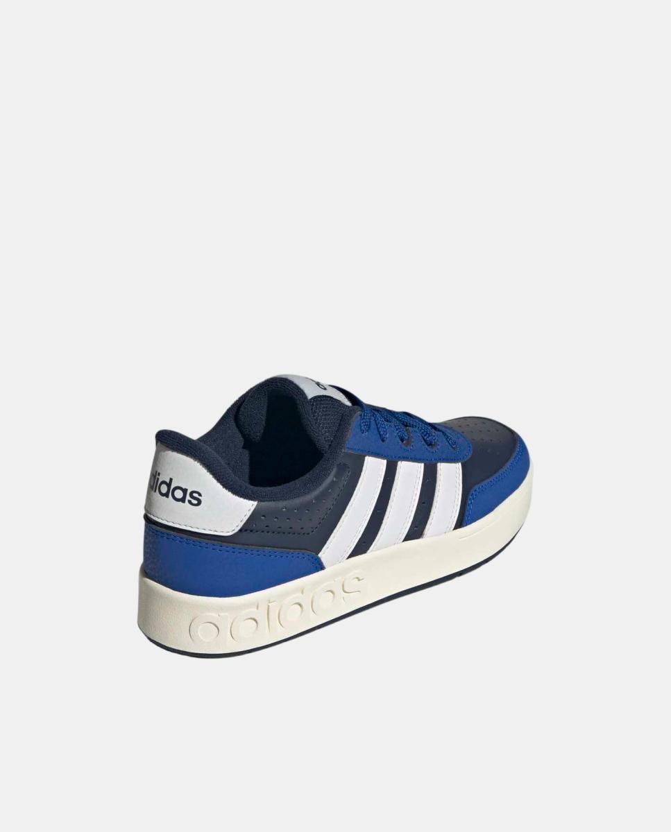 Sapatilhas Breakbase J adidas Azul-6