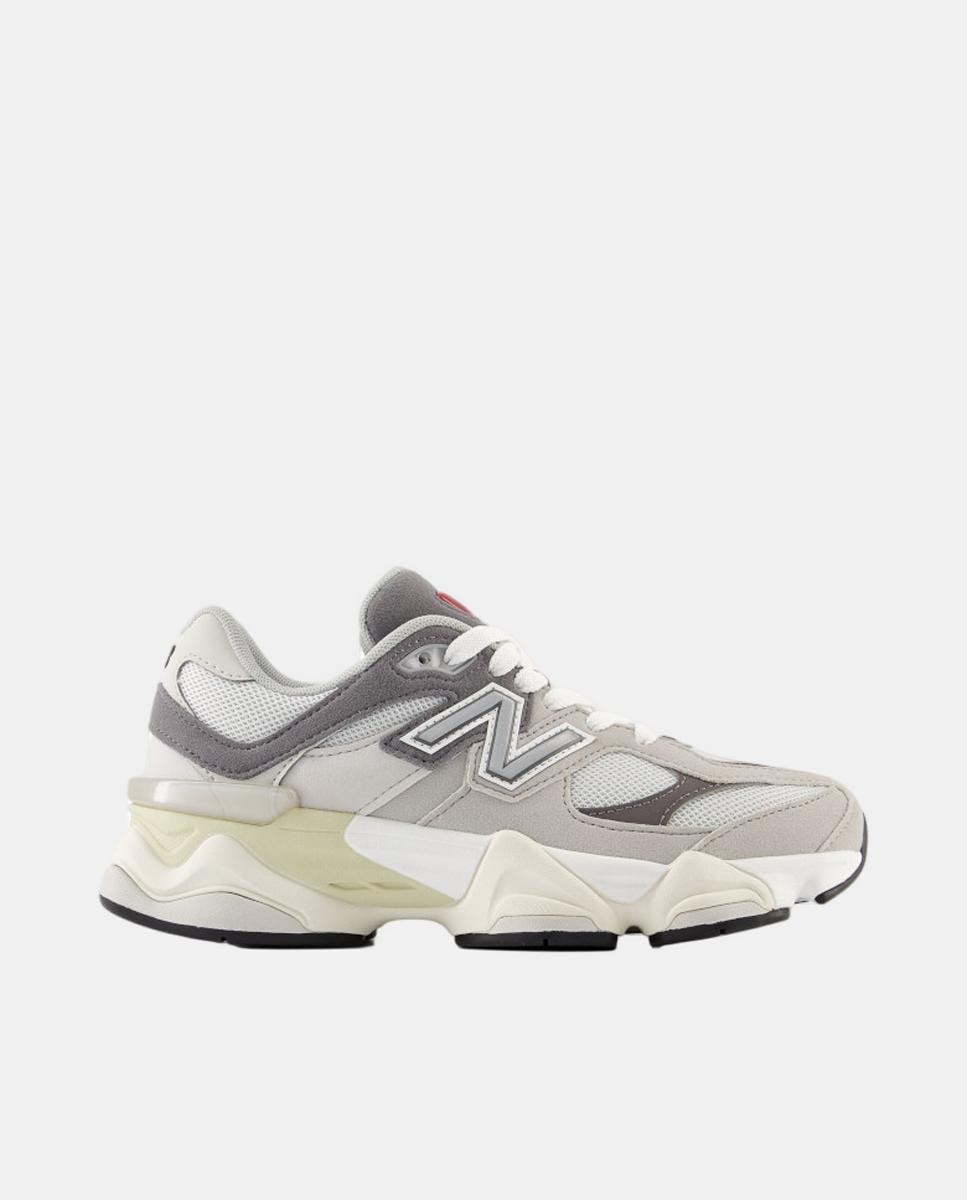 Sapatilhas Casual de Criança 9060 Cinzento-1