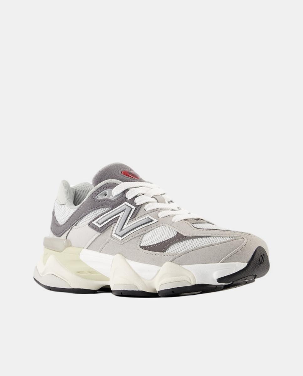 Sapatilhas Casual de Criança 9060 Cinzento-4