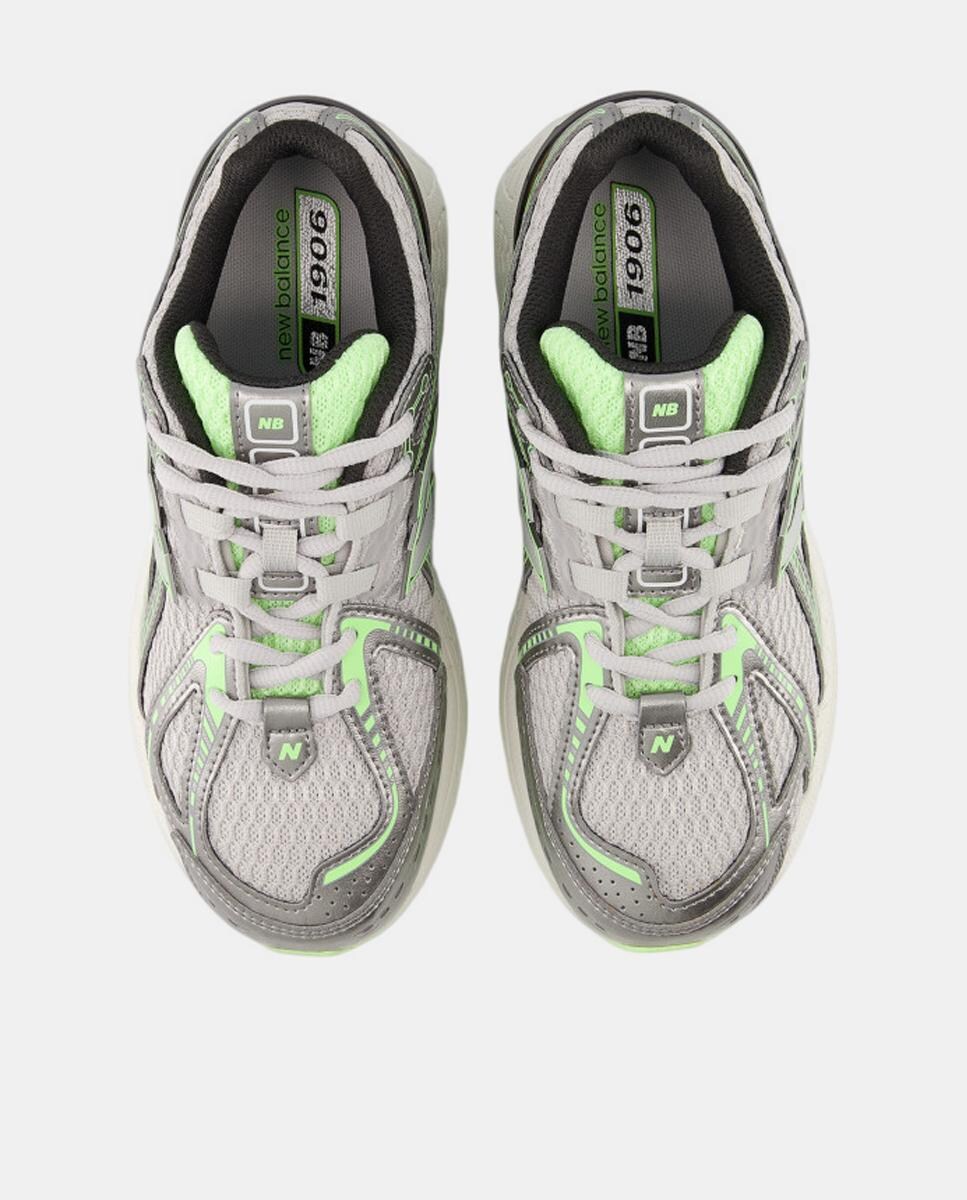 Sapatilhas Casual de Criança 1906 Cinzento-3