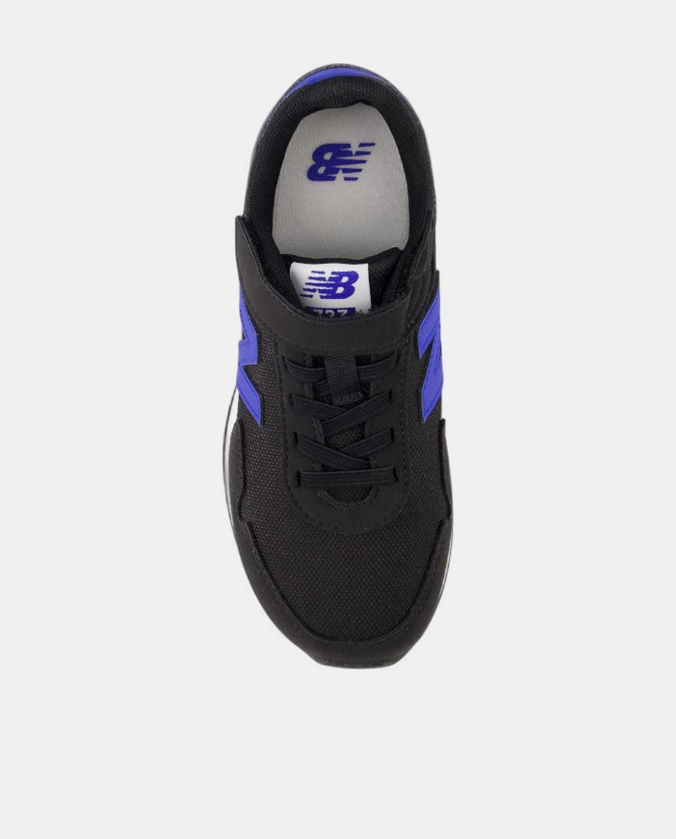 Sapatilhas Casual de Criança 323 com Velcro Preto-3