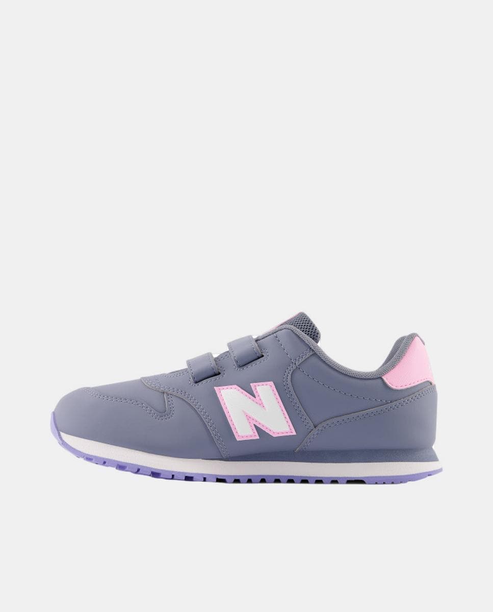 Sapatilhas Casual 500 de Criança com Velcro - Cinzento Cinzento-2