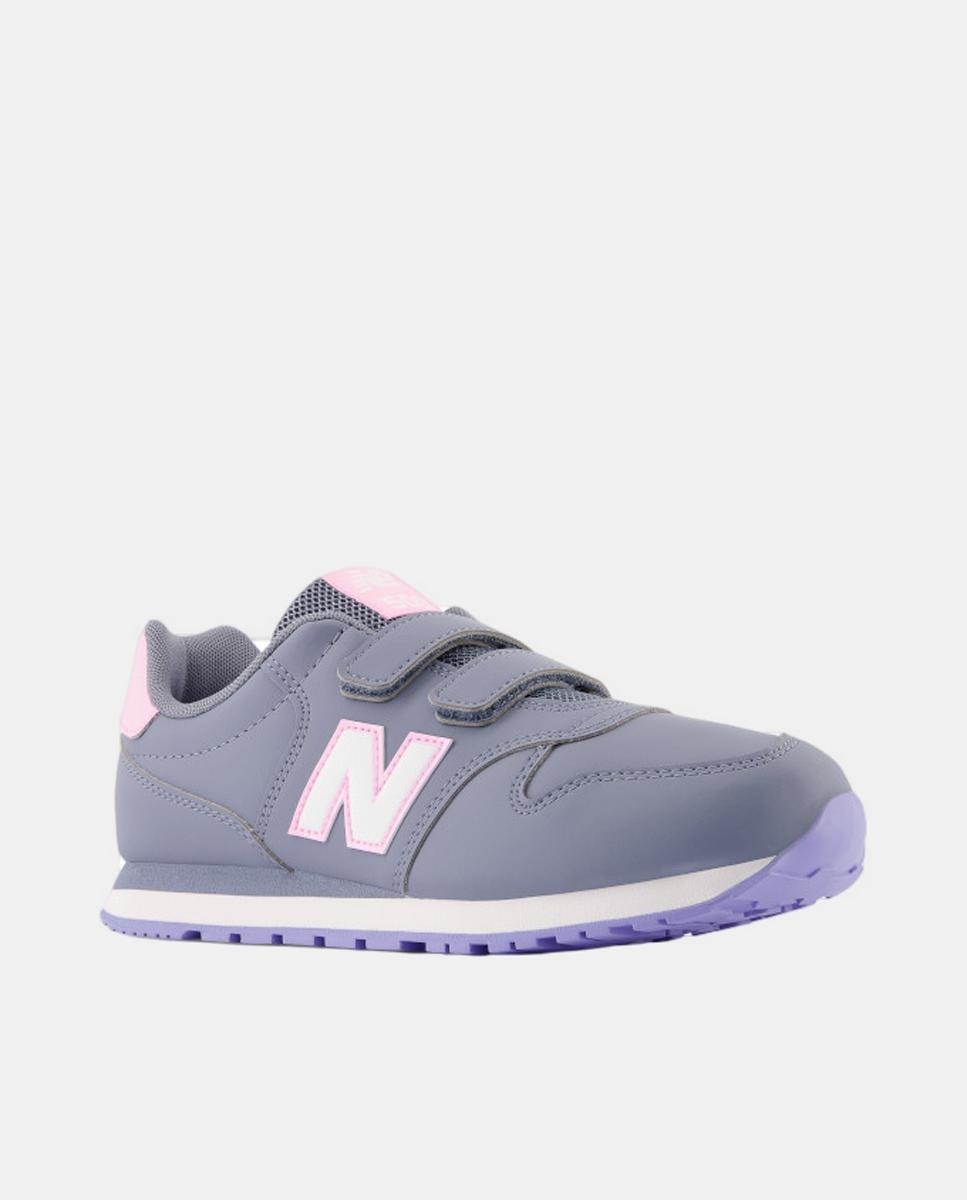 Sapatilhas Casual 500 de Criança com Velcro - Cinzento Cinzento-4