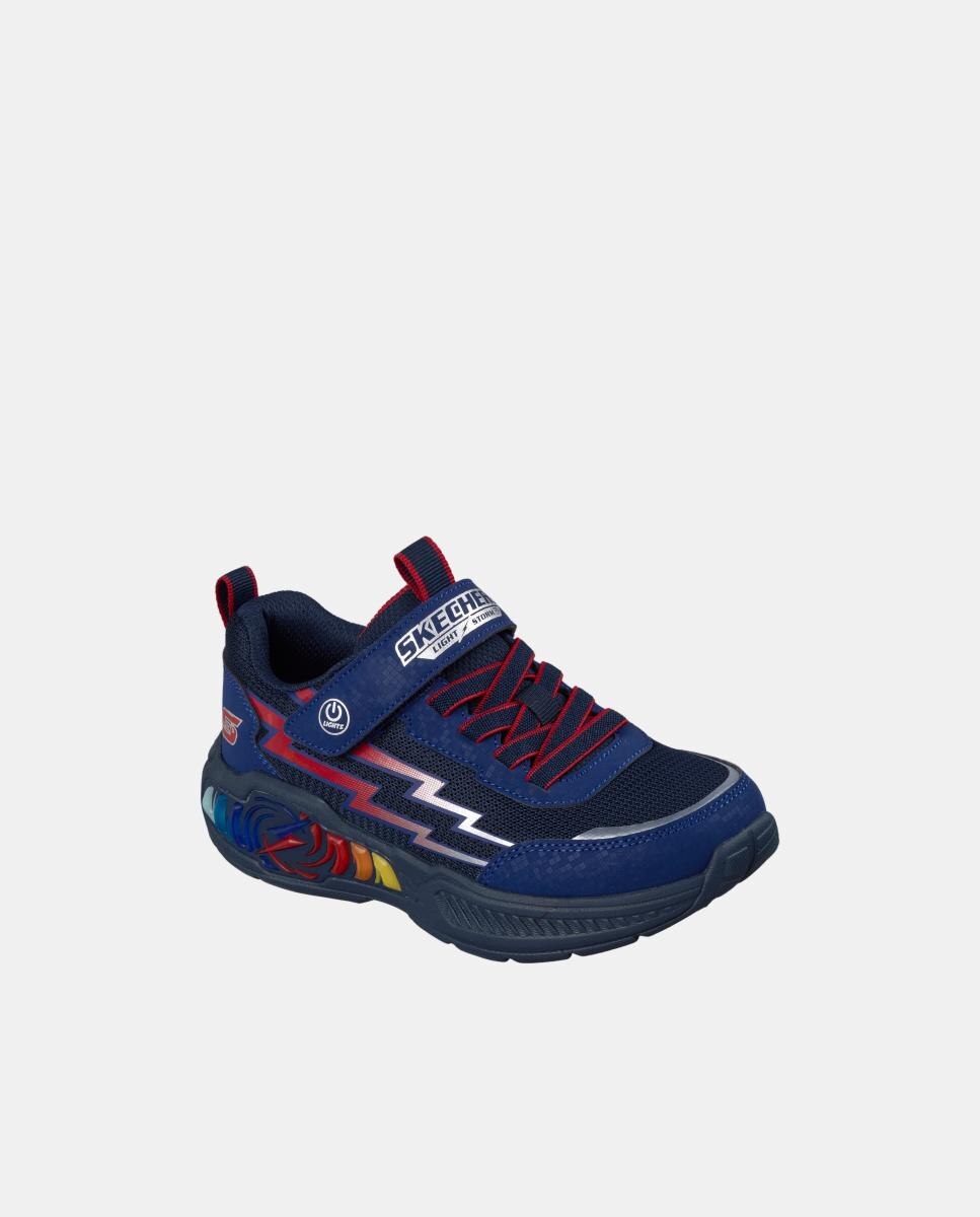 Zapatilla de niño sport con luces - Skechers - Azul oscuro Azul oscuro-2