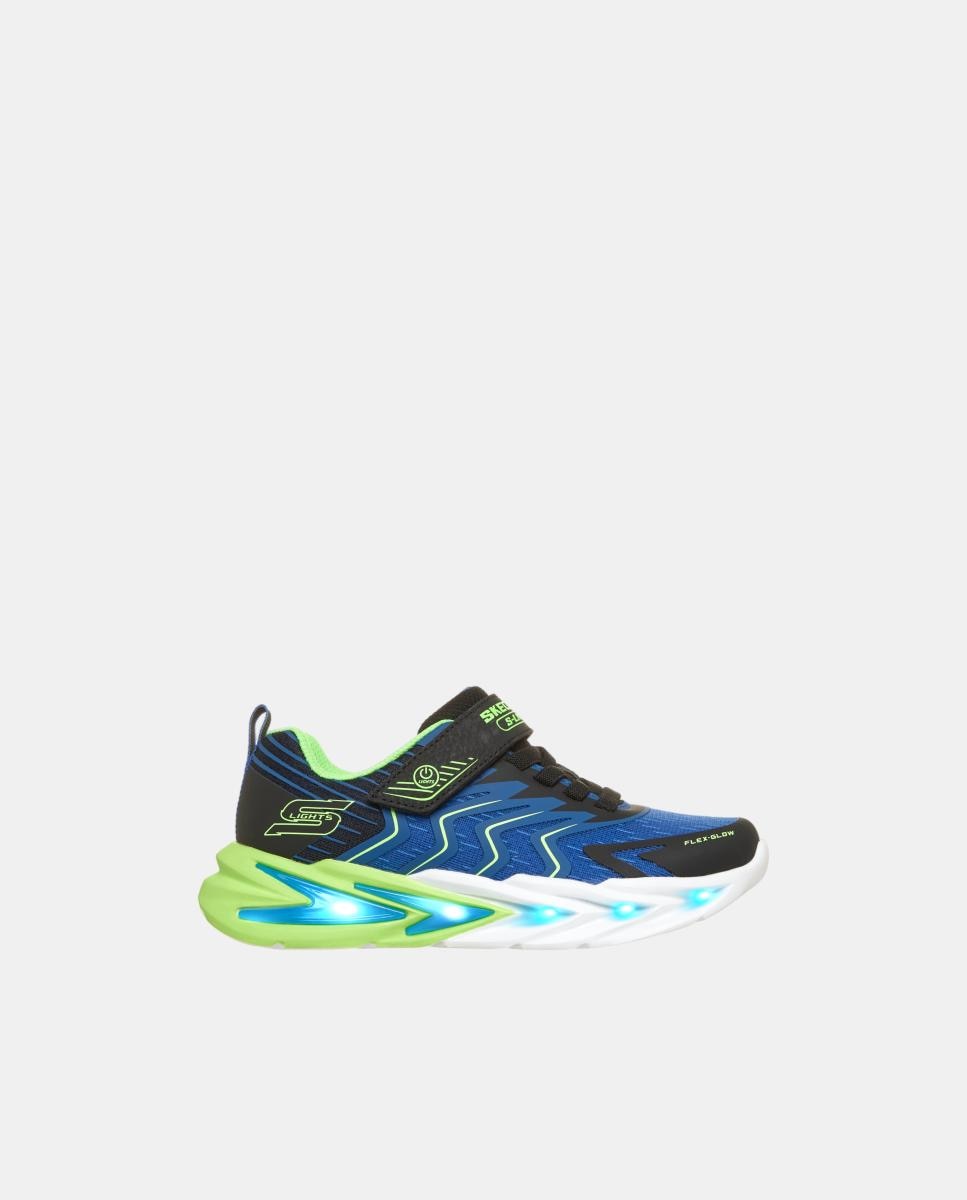 Zapatilla de niño sport con luces - Skechers - Azul Cantábrico Azul Cantábrico-1