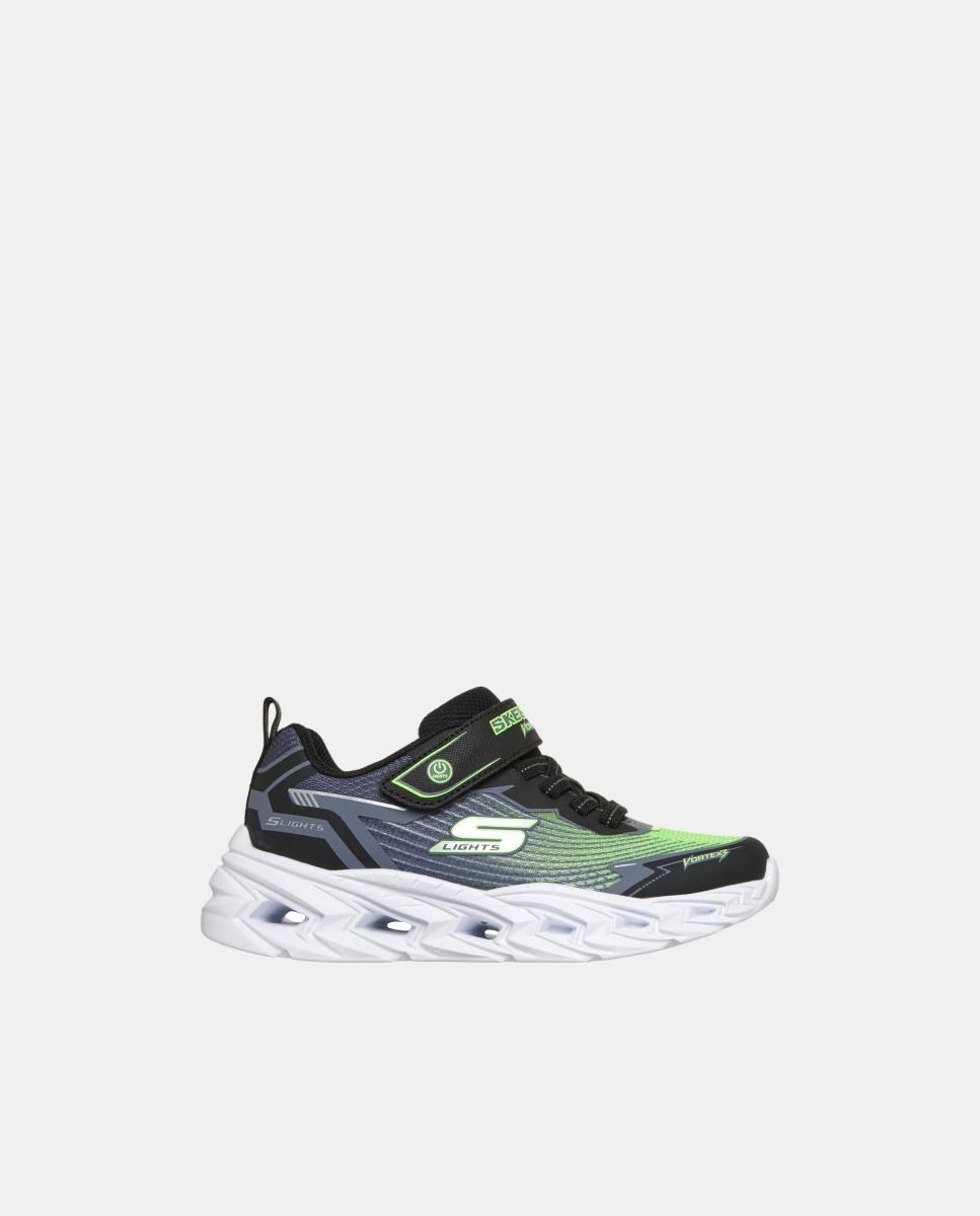 Imagen 1 de Zapatilla de niño sport con luces - Skechers - Verde vivo Verde vivo