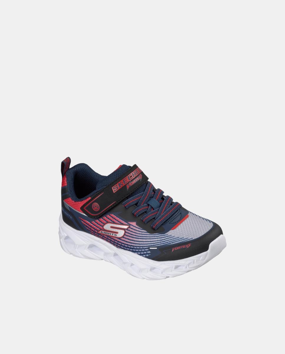 Sapatilhas Desportivas com Luzes Skechers Vermelho-2