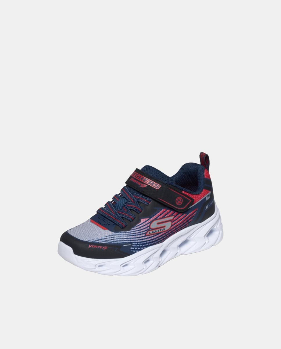 Sapatilhas Desportivas com Luzes Skechers Vermelho-3