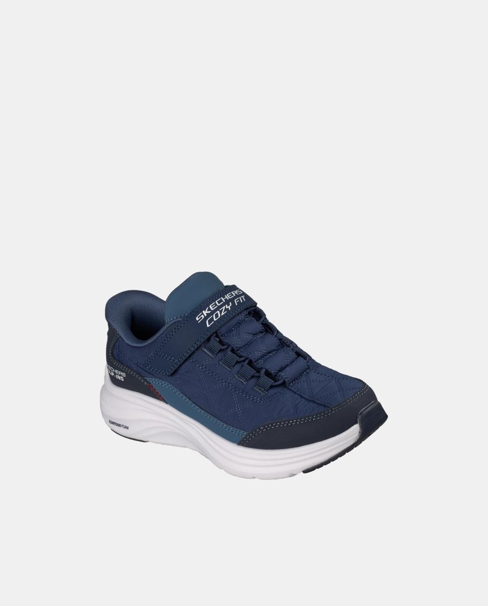 Sapatilhas Desportivas com Luzes Azul-marinho-2