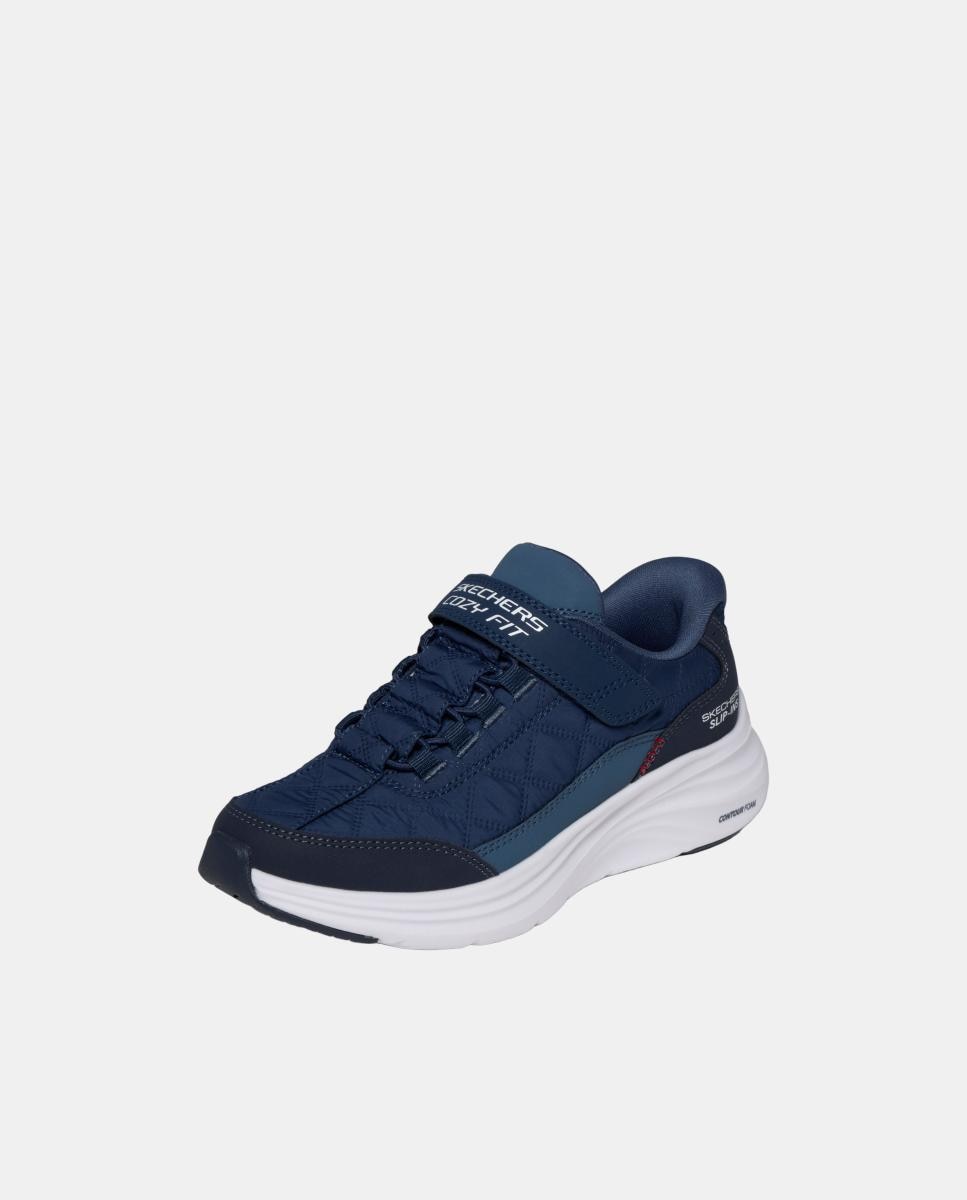 Sapatilhas Desportivas com Luzes Azul-marinho-3
