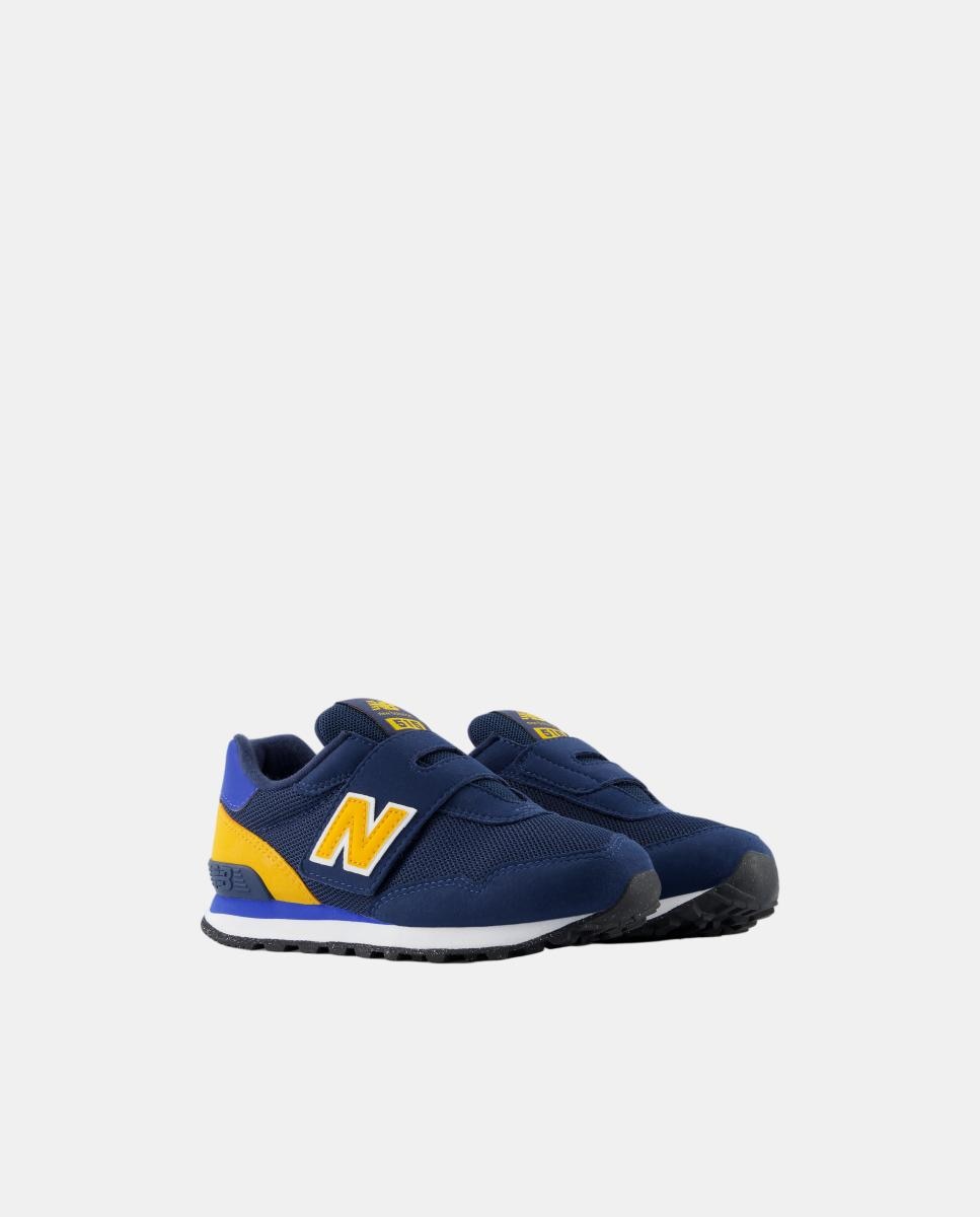 Zapatilla casual niño 515 new balance - Azul marino Azul marino-4