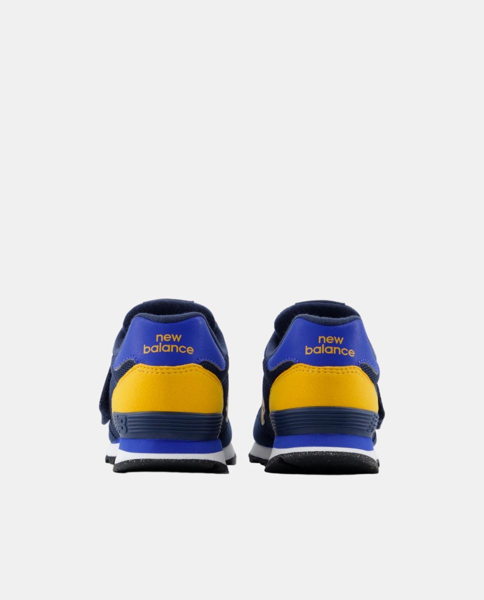Zapatilla casual niño 515 new balance - Azul marino Azul marino-6
