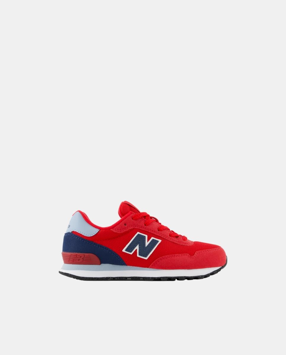 Zapatilla casual niño 515 new balance - Rojo Rojo-1