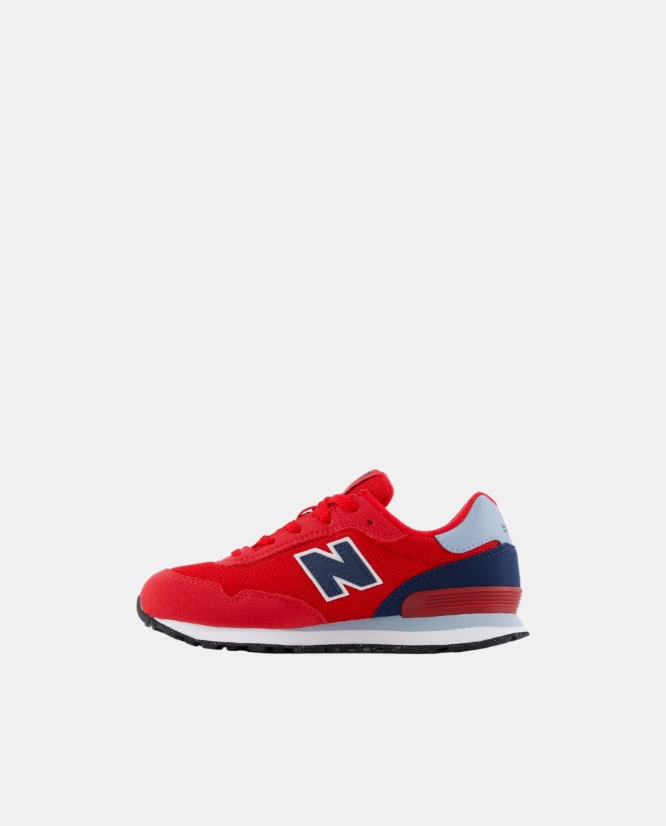 Zapatilla casual niño 515 new balance - Rojo Rojo-2