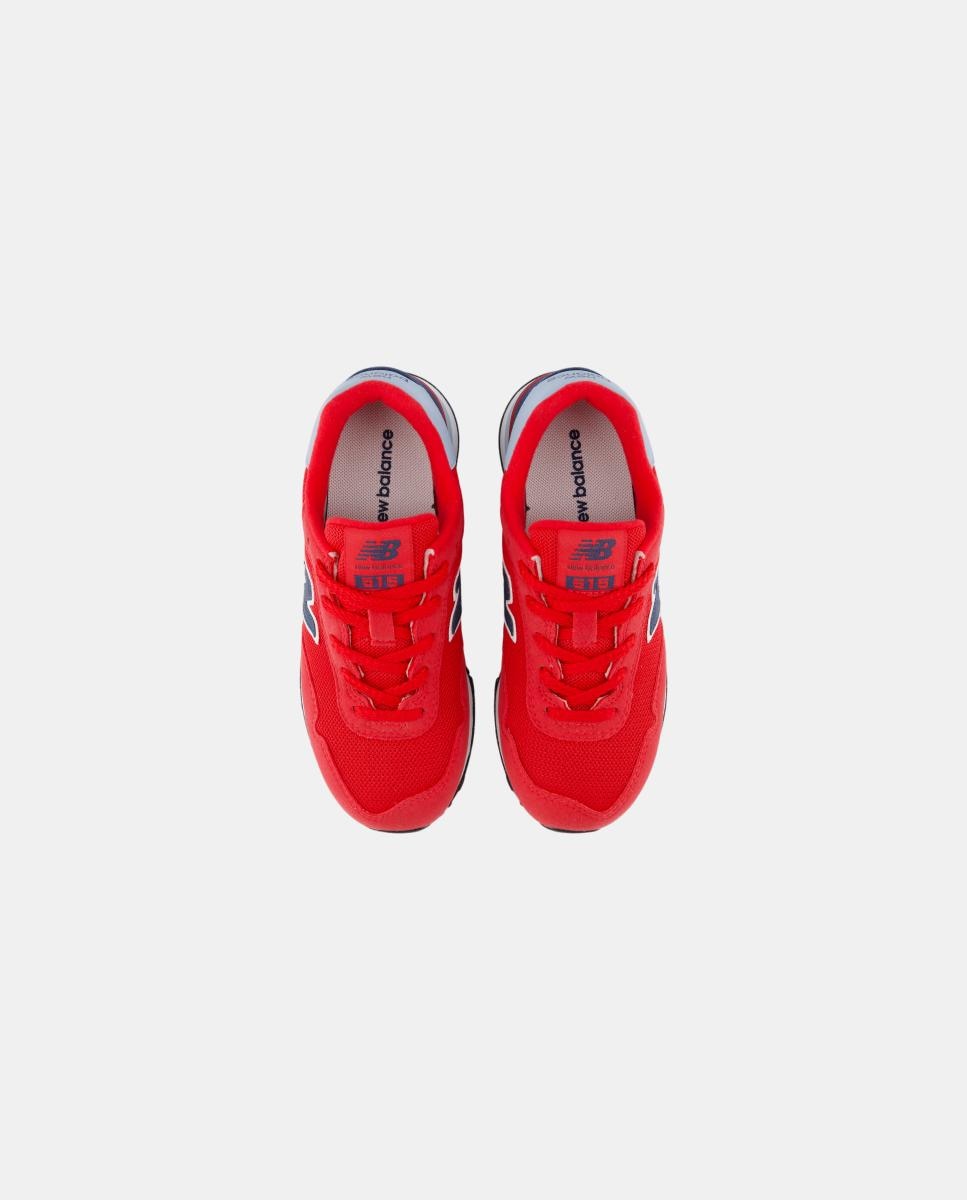 Zapatilla casual niño 515 new balance - Rojo Rojo-3