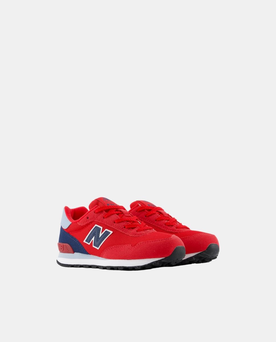 Zapatilla casual niño 515 new balance - Rojo Rojo-4