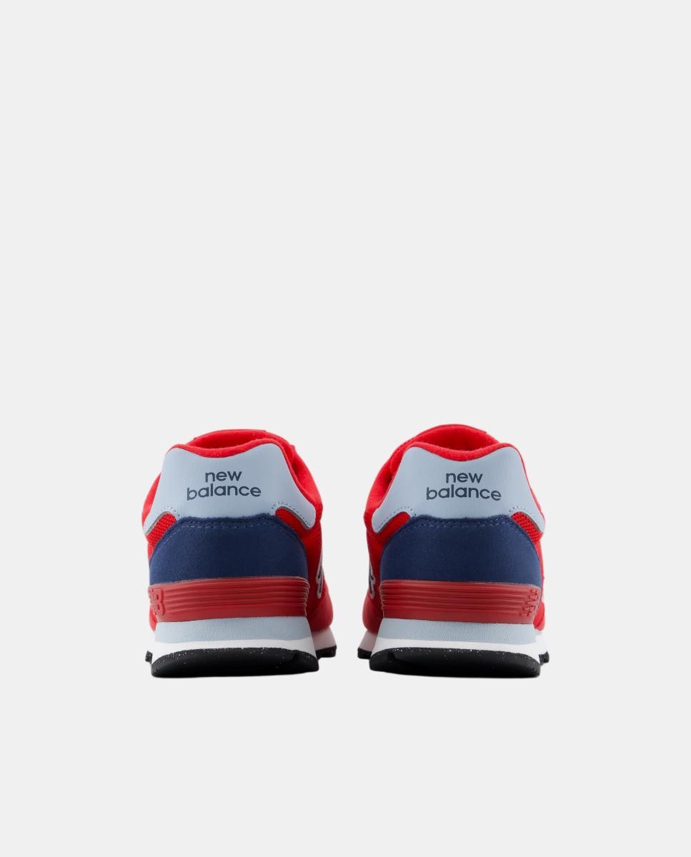 Zapatilla casual niño 515 new balance - Rojo Rojo-6